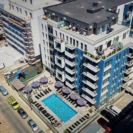 Apartament Dominic By Alezzii Nord10 Năvodari